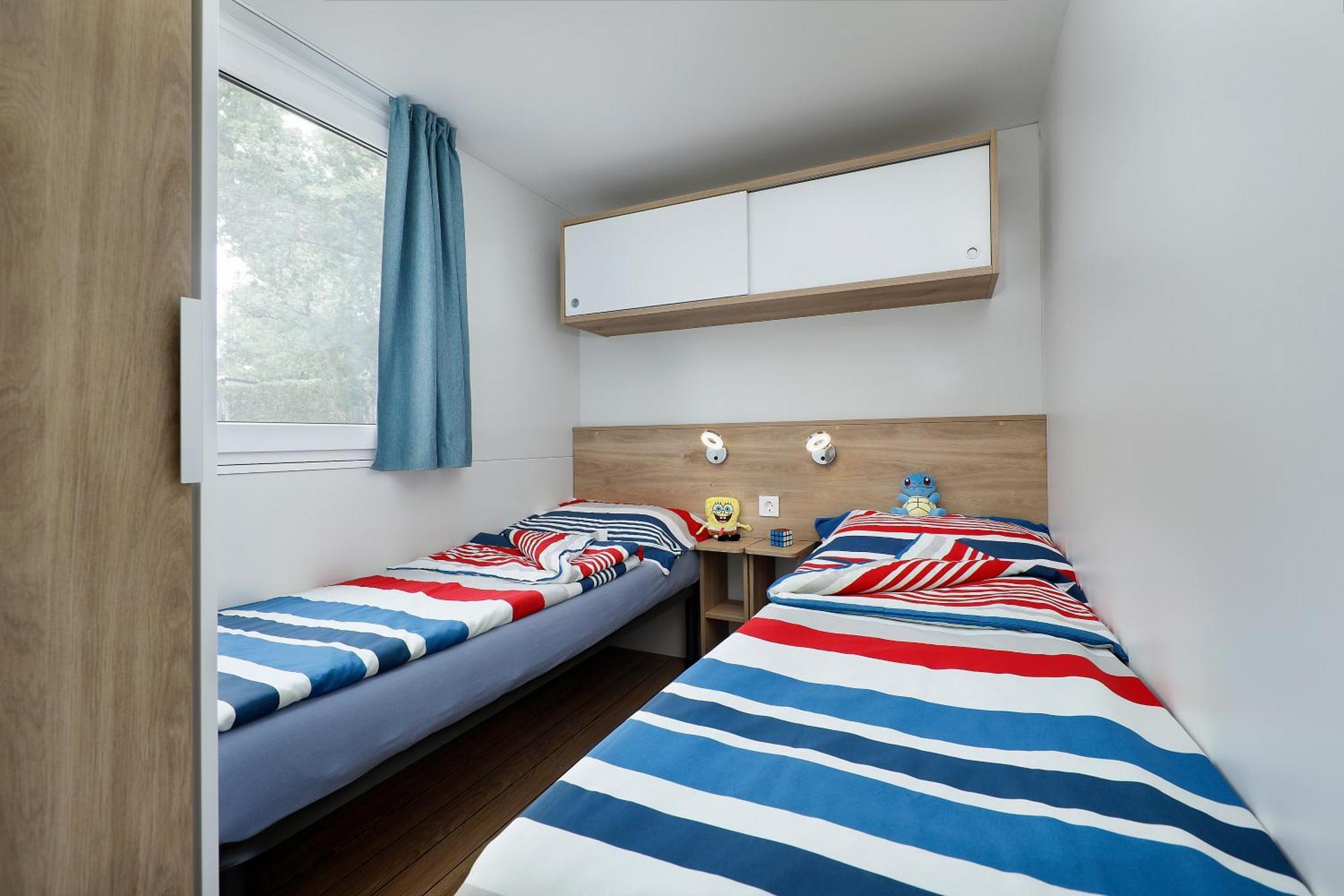 Albatross Mobile Homes On Valamar Camping Lanterna Тар Экстерьер фото