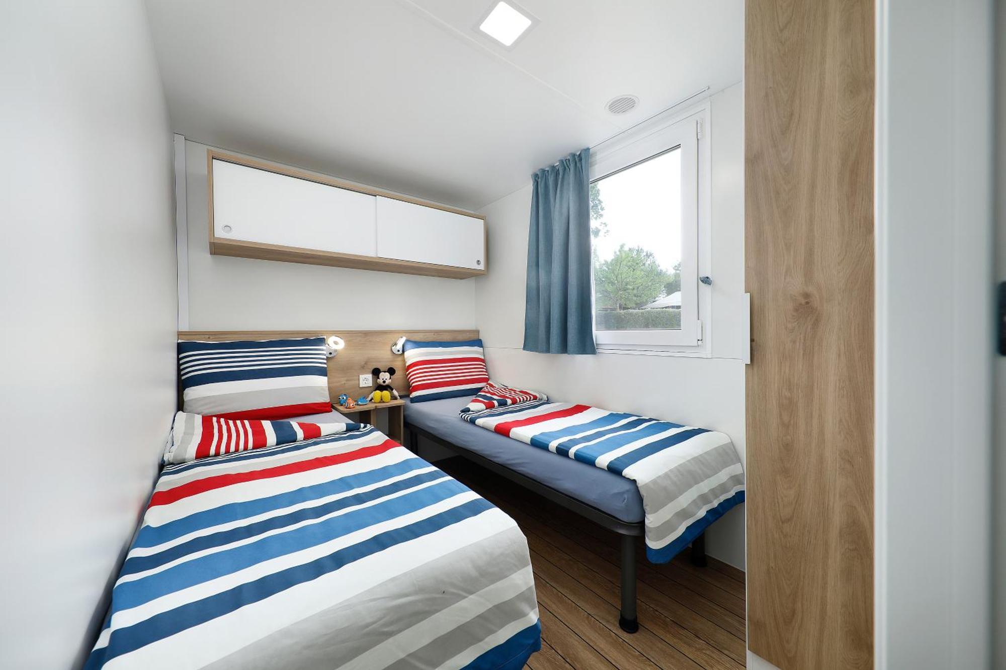 Albatross Mobile Homes On Valamar Camping Lanterna Тар Экстерьер фото