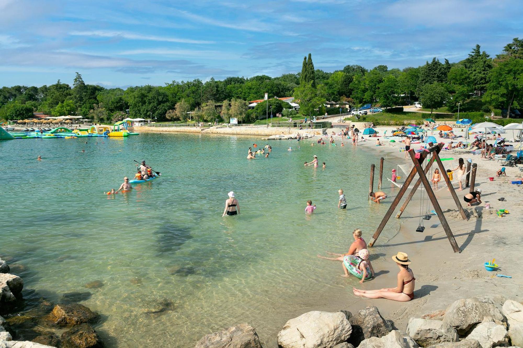 Albatross Mobile Homes On Valamar Camping Lanterna Тар Экстерьер фото